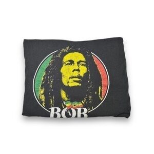 Zion Rootswear Bob Marley Jamaican Pride Graphic Tshirt Size Large - "Amelia"